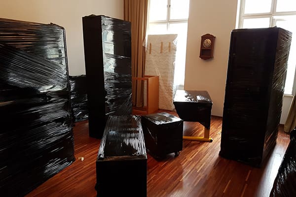 Упаковка мебели для переезда в Минске